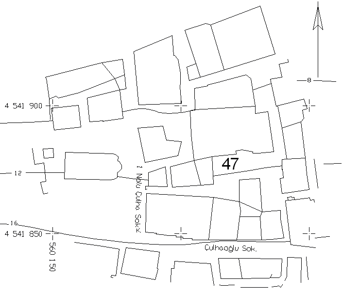 Kadastro ölçümü görseli